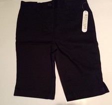 Girls Arrow Brand Navy Blue Stretch Skimmer School Uniform A055053H Size 4