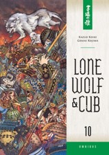 Lone Wolf and Cub Omnibus Volume 10: Volume 10 by Kazuo Koike [Paperback]