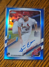 Seth Elledge RC Auto -2021 Topps Chrome Blue Refractor #/150 Autograph RA-SEL