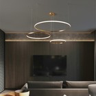 LED Pendant Light Kitchen Chandelier Lighting Shop Lamp Bar Copper Ceiling Light