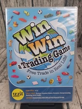 Win Win a Trading Game (DVD, 2010, Izzit, Educational) Brand New / Sealed 