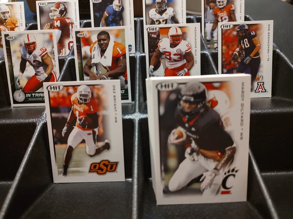 🔥 2010 Sage Hit Football Complete 100 Card Set Rob Gronkowski Suh Brown 🔥 - Imagem 4 de 4