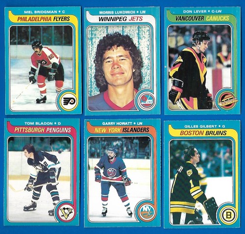 1979-80 OPC O PEE CHEE NHL HOCKEY CARD & TEAM PHOTO CHECKLIST 133-264 SEE LIST - Picture 146 of 320