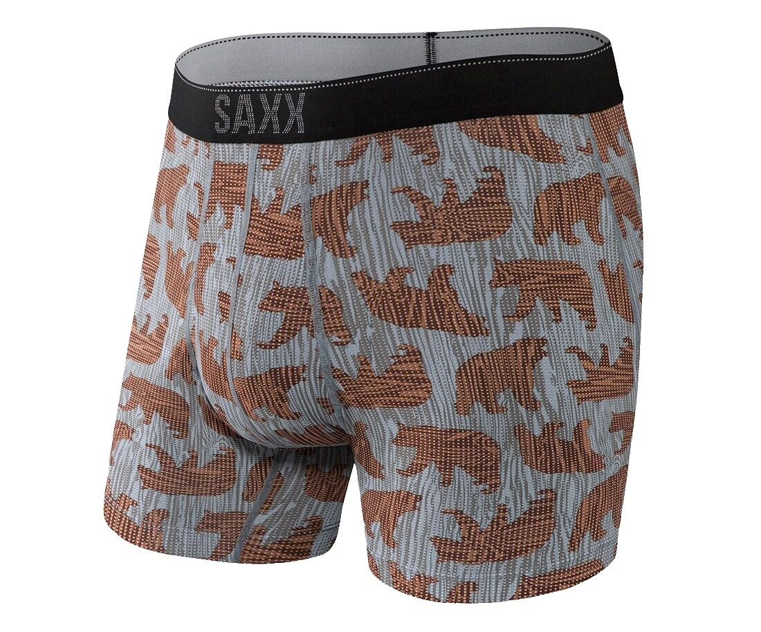 Calzoncillo boxer para hombre marrón