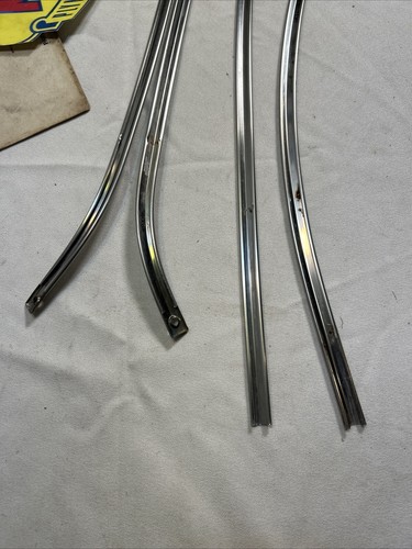1967-1974 Dodge dart vinyl top trim molding Mopar chrome GTS GT - Picture 10 of 16