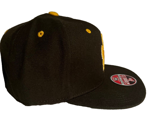VINTAGE Zephyr 1993 Original Wyoming Cowboys Fitted Hat Cap Brown Men NWT - Picture 5 of 7
