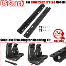 Seat Low Rise Adapter Mounting Kit For Bmw 2002 E21 E24 Recaro Scheel-mann Pair Seat Low Rise Adapter Mounting Kit For Bmw 2002 E21 E24 Recaro Scheel-mann Pair