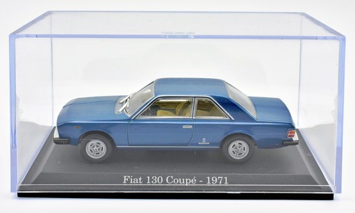 Coche Escala 1:43 FIAT 130 COUPE DIECAST Colección Miniaturas Automodelismo - Imagen 2 de 4