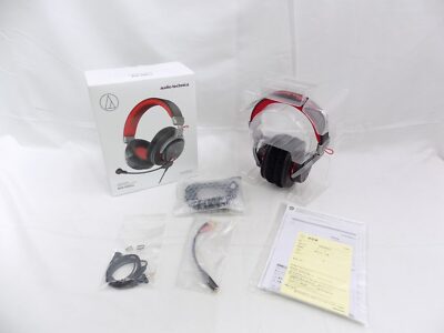 Brand New Audio-Technica ATH-PDG1a Gaming Headset UK