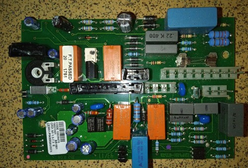 Vokera pcb 10021984 10029470 fits Vokera Mynute 10E 12E 14E 16E + 20E - Picture 2 of 2