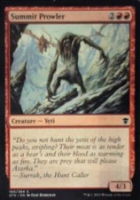 Summit Prowler - Dragons of Tarkir: #160, Magic: The Gathering Nm R160