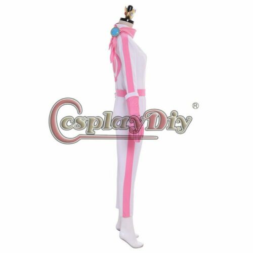 Mario Kart 8 Princess Peach Daisy Rosalina Bike Suit Cosplay Costume - Picture 6 of 14