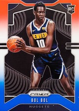2019-20 Panini Prizm Basketball Base #282: Bol Bol Panini Prizm Red White and