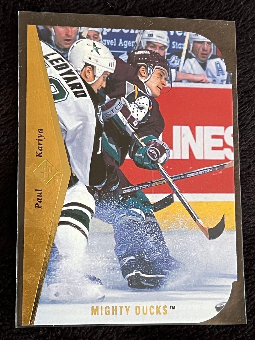 1994-95 SP DIE-CUT PAUL KARIYA DUCKS