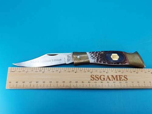 NAPA Limited Edition Lockback Knife Camillus #11 - Picture 5 of 8