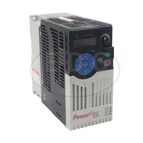 Sealed New Allen Bradley 25A-D2P3N104 PowerFlex 523 0.75kW (1Hp) AC Drive - Picture 3 of 5