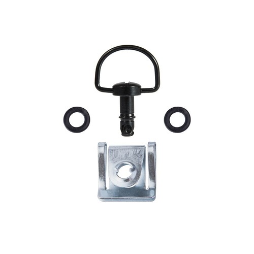 USA 17mm Fairing Race Panex Black 10x 1/4 Turn Quick Release Clip Fastener - Picture 3 of 5