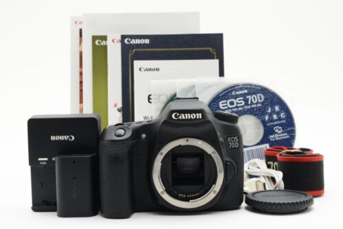 【Excellent】Canon EOS 70D Body only