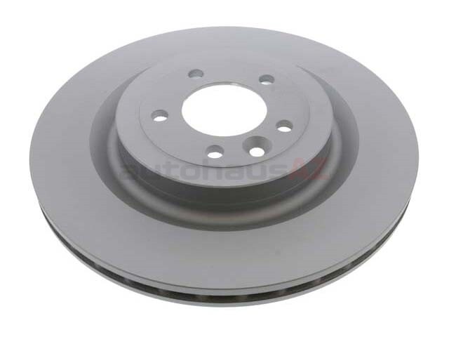 ZIMMERMANN COAT Z Disc Brake Rotor Rear LR033303 Land Rover