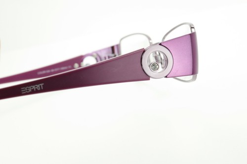 Monturas de gafas ESPRIT ET9376 534 violeta púrpura 49-17-140 PEQUEÑAS con estuche G333 - Imagen 8 de 12
