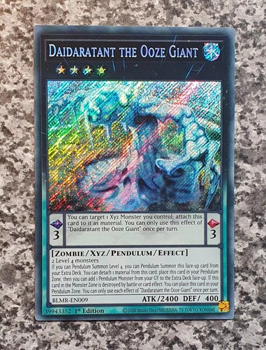 Yugioh Battles of Legend Monstrous Revenge BLMR Secret Rare 1st Edition MINT - Bild 8 von 40