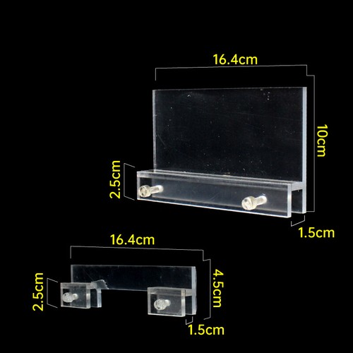 Aquarium Clear Fish Tank LED Light Holder Lamp Support Stand Heightening Frame - Picture 11 of 11