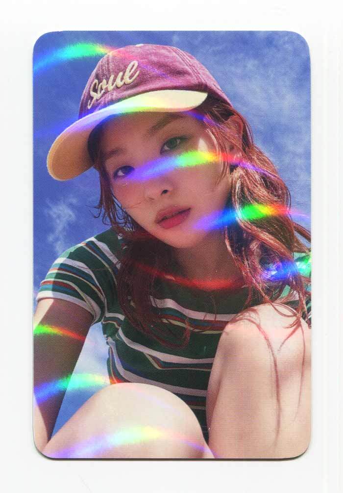 Redvelvet イェリ トレカ cosmic makestar RED VELVET The 7th Mini Album Cosmic Makestar Soundwave
