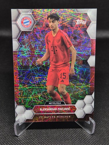 Topps FC Bayern München Fan Set 2024/25 Karten Base/Insert/Electro Auswahl - Bild 51 von 69