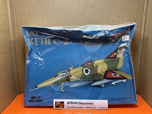 MiniCraft Models 1149 IAI KFIR C-2 ISRAEL scala 1/72 nuovo scatola danneggiata - Foto 1 di 10