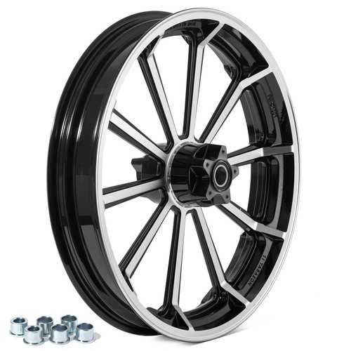 21×3,5 rueda llanta delantera para Harley Touring Street Glide Road King 84-08 - Imagen 10 de 11