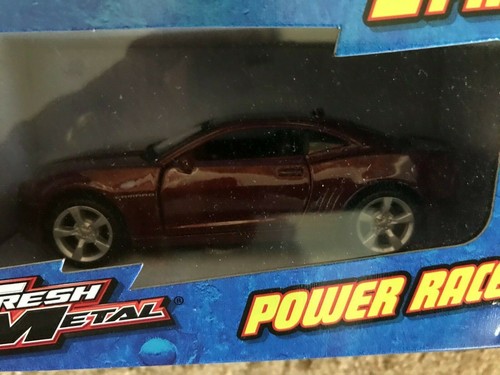 Maisto Fresh Metal Power Racer 2 Pack Chevrolet Camaro Ford Mustang 11939 - Picture 3 of 5