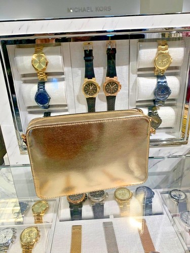 Michael Kors Large Womens Fashion Crossbody Messenger Bag Handbag Purse Shoulder - Picture 16 of 34