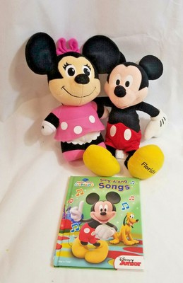 talking minnie mouse plush