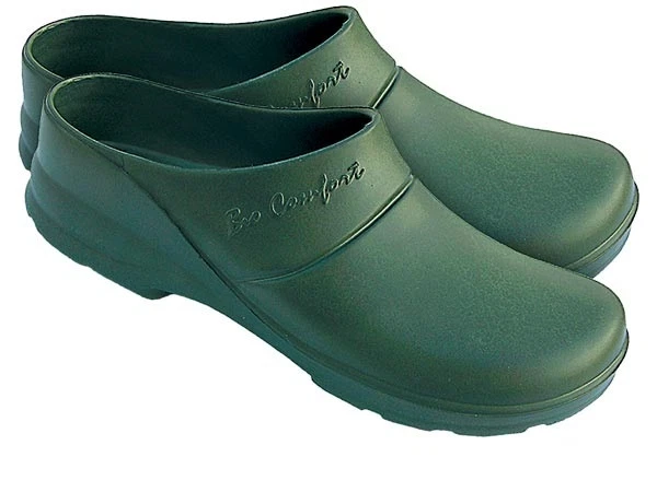 Clogs Gartenclogs Gartenschuhe Grün 37-46 leicht Schuhe Badenschuhe LEMIGO EVA
