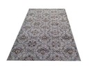 SALE 6.7 x 3.9  ft  ft  GRAY  TURKISH  oushak  Vintage Overdyed carpet rug