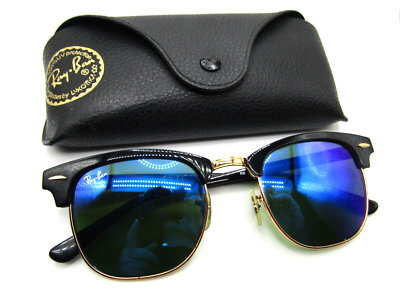 絶版　Ray-Ban 旧New ClubMaster RB2156 901 Ray-Ban RB 3016 Clubmaster Sunglasses | FREE Shipping