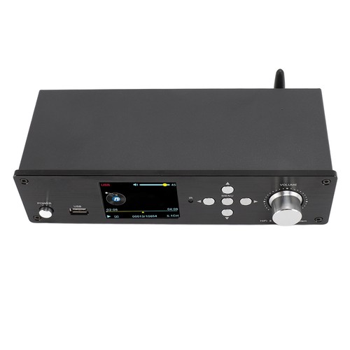 5.1 Surround Sound Decoder 100‑240V Optical 192Khz 32Bit Professional 20Hz-20KHz - Picture 16 of 24