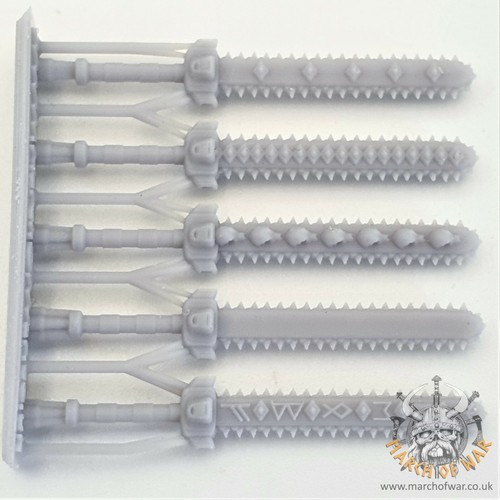 Custom Space Wolves Accessory Bits Trinkets and Necklaces compatible - Picture 72 of 145