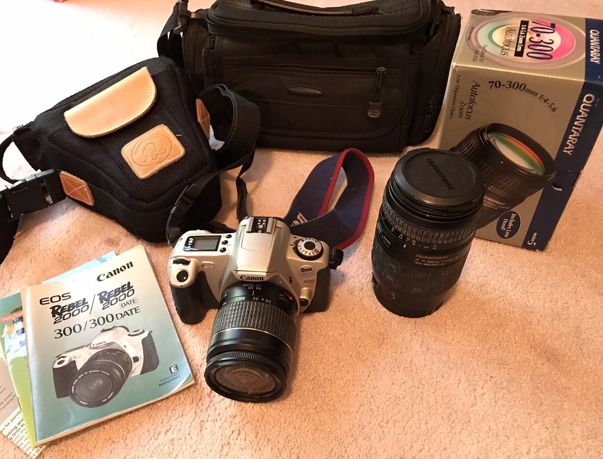 ジャンク品 Canon EOS Rebel 2000 カメラ QUANTARAY ジャンク品 Canon EOS Rebel 2000 カメラ QUANTARAY Canon Rebel