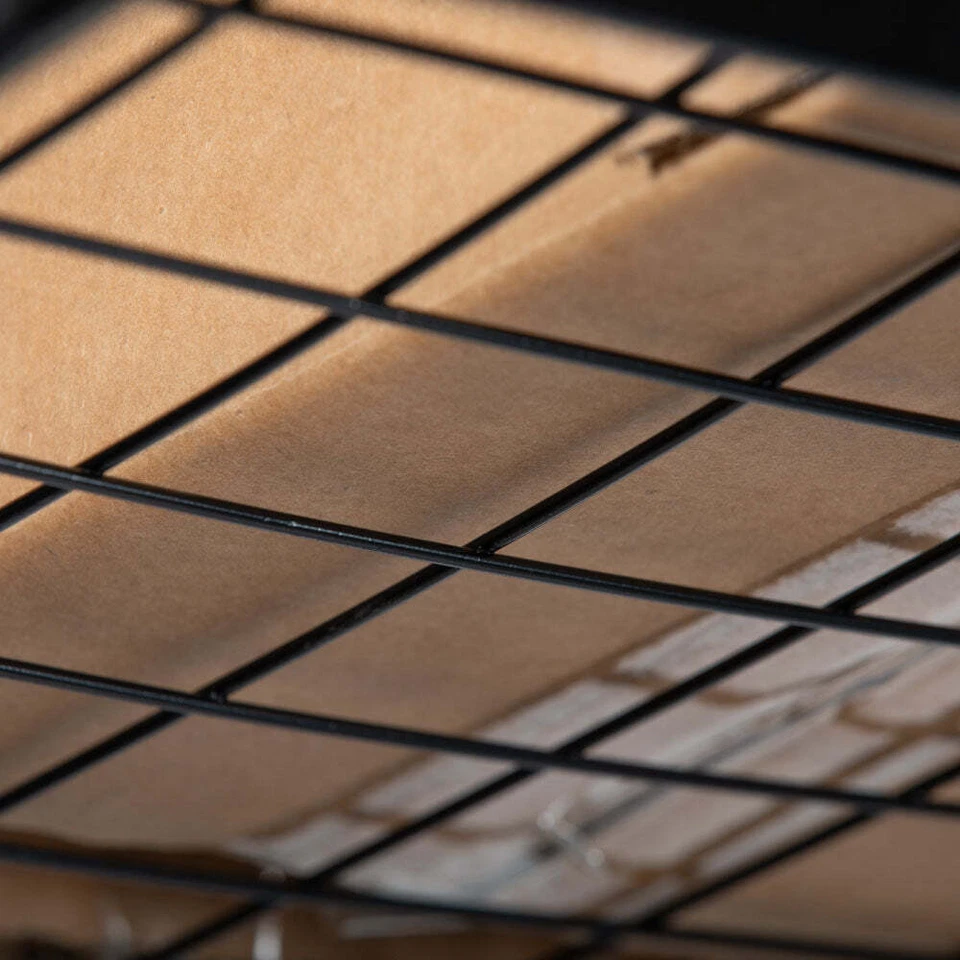 Titan Attachments 3' x 6' rack de armazenamento superior para garagem, 20" a 41" ajustável - Imagem 4 de 4