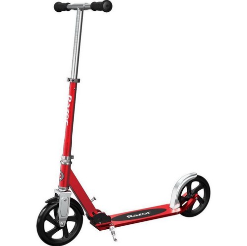 🔥NEW SEALED🔥 Razor A5 Lux 2 Wheel Kick Scooter - Cherry Red
