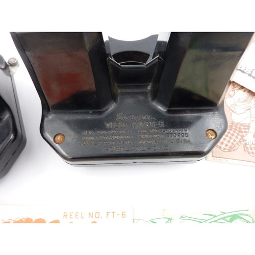 Sawyers View Master lote de 2 con 22 carretes happy days ricitos de oro Cenicienta - Imagen 4 de 10
