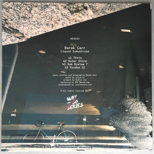Derek Carr - Liquid Industries (Why So Series) 12" Vinyl 2017 !!️NM / VG+!!️ - Bild 2 von 2