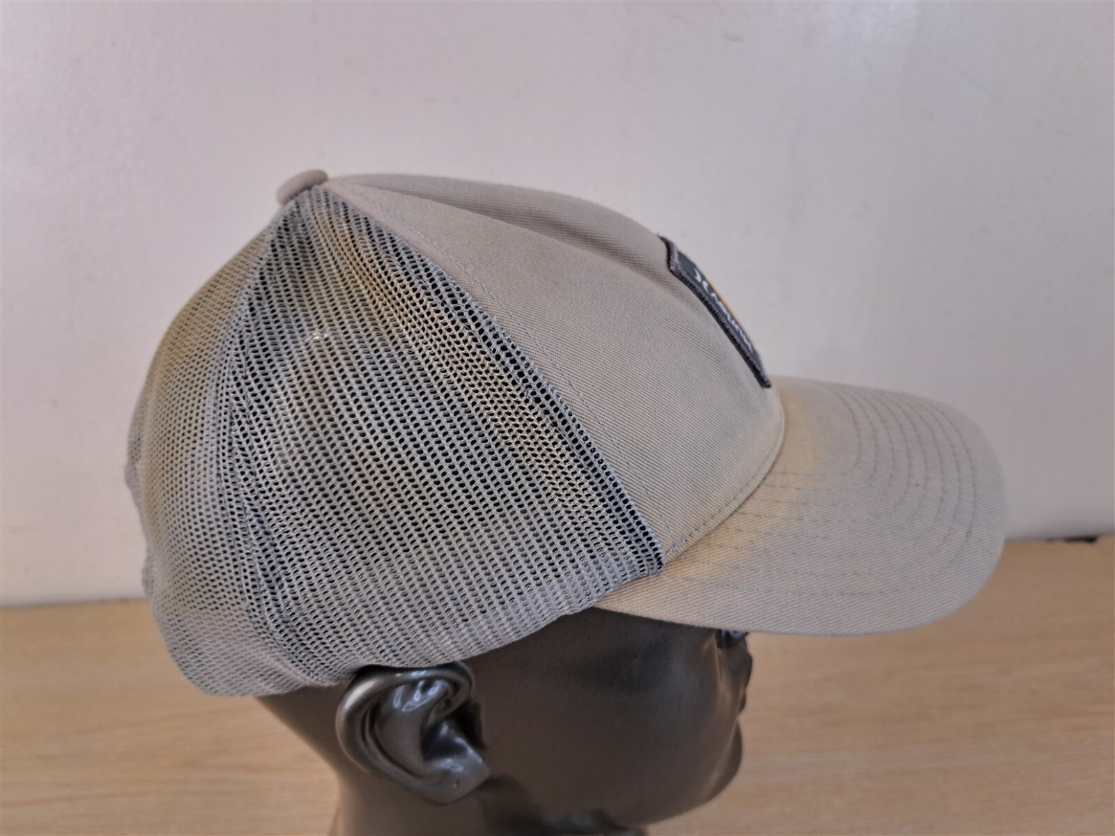 HURLEY PATCH ADJUSTABLE SNAPBACK TRUCKER/MESH HAT… - image 4