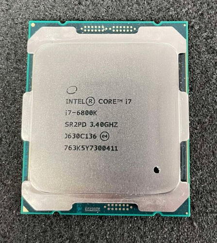 Intel Core i7-6800K 3.4GHz 6-Core LGA 2011 15MB Desktop CPU Processor SR2PD 140W