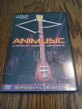 Animusic: A Computer Animation Video Album (DVD, 2006, Special Edition)