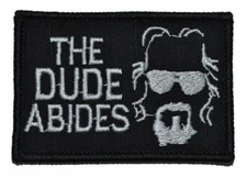 The Dude Abides, The Big Lebowski - 2x3 Patch