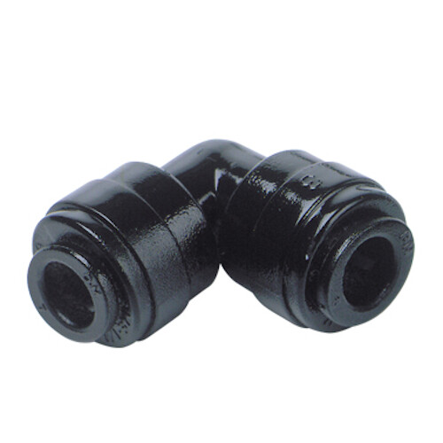 DMFit AEU0808M Equal Elbow Connector, 8mm Pushfit x 8mm Pushfit - Picture 1 of 1