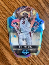 2022-23 Bowman's Best U University NICK SMITH JR BB-6 Buckets Die-Cut Refractor