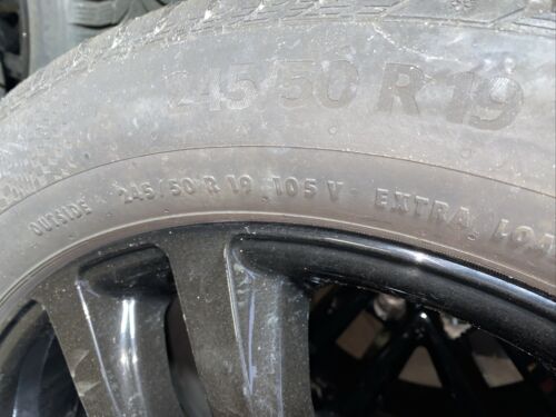 BMW X3 G-Modell Winterräder Oxxo Felge 7,5x19 + 245/50R19 Continental - Bild 14 von 14